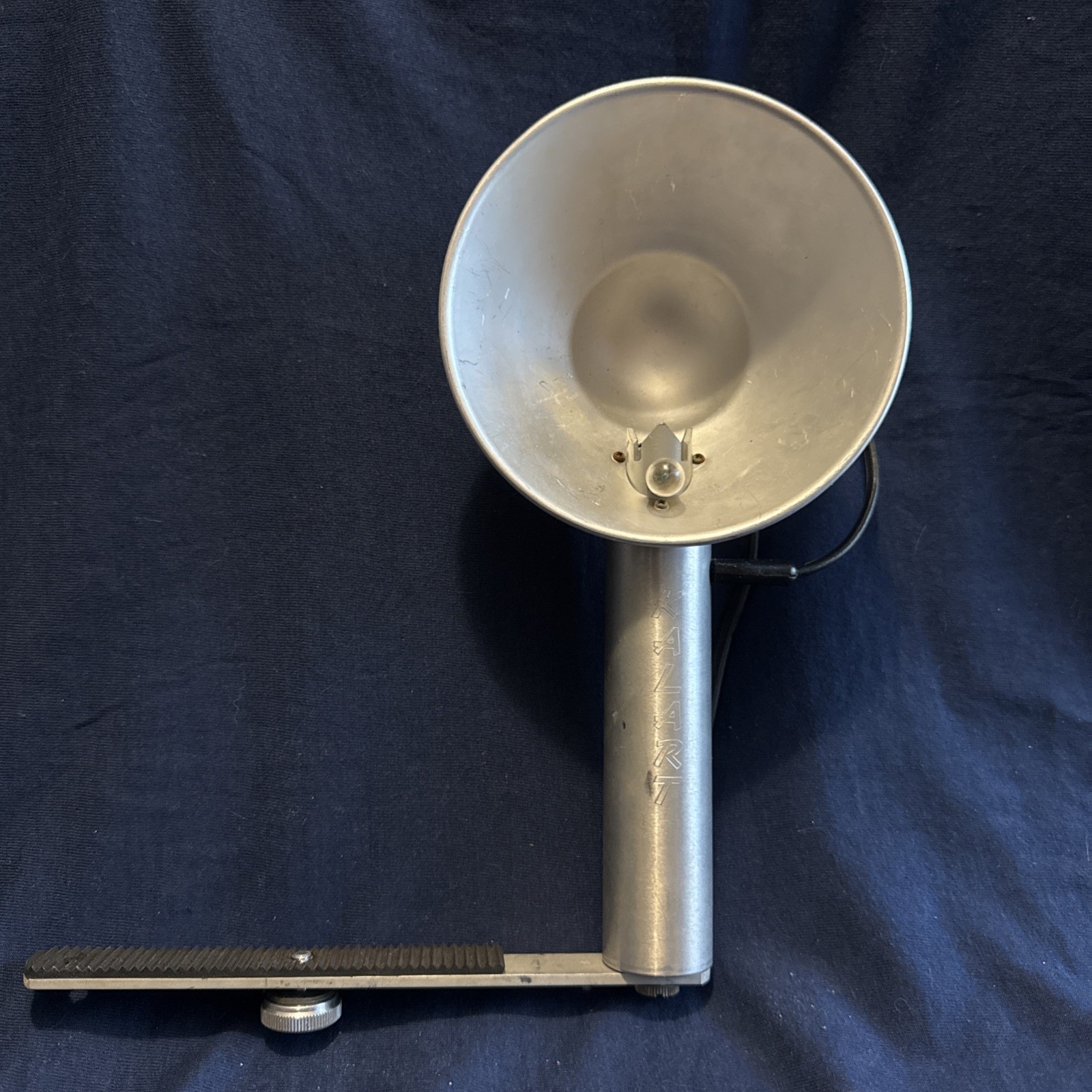Vintage 1950’s Kalart Camera Flash Deluxe Speed Flash W/ Bracket & Instructions