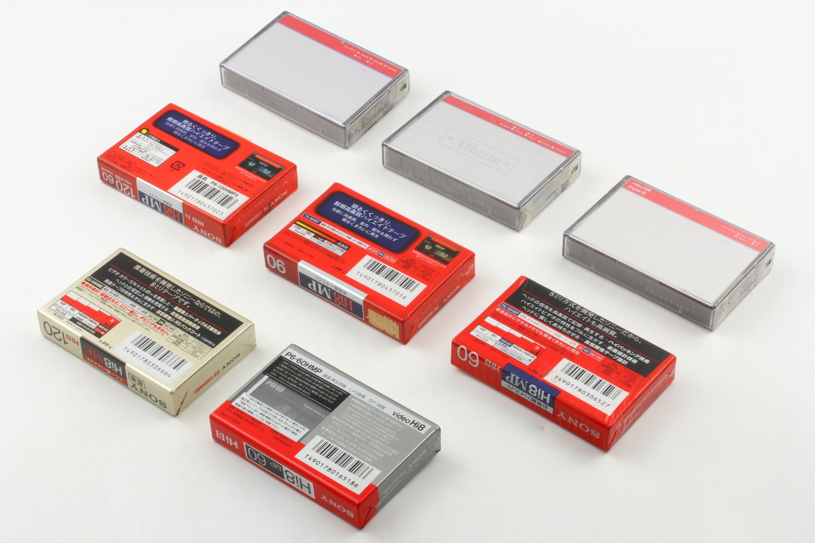 [Unused] Sony Hi8 MP ME 60/90/120min 15 Cassette Tapes Set From JAPAN