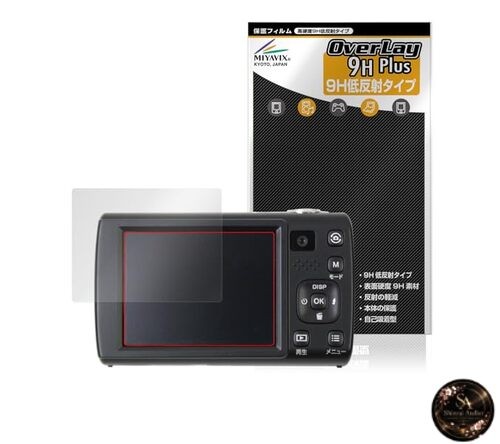 Miyabix Kenko KC-ZM13 Compact Digital Camera Compatible Protective Film High