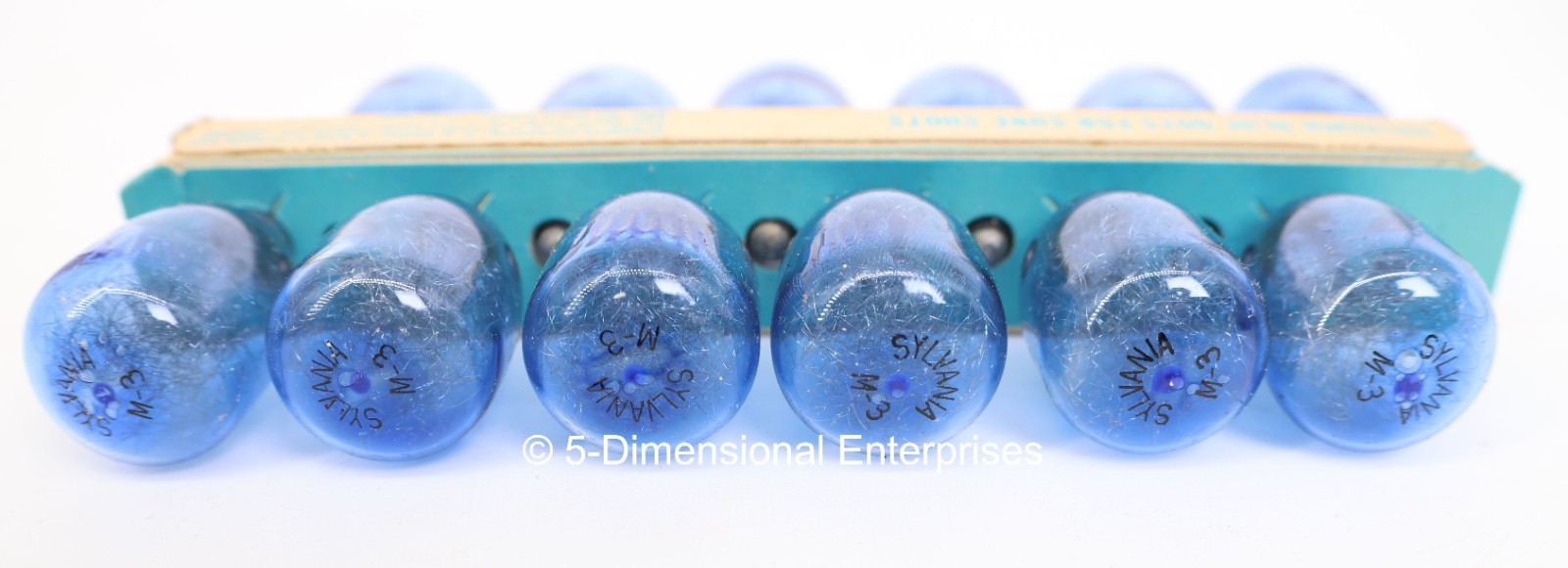 Sylvania Blue Dot Flashbulbs M3B 12-Pack in Original Packaging USA