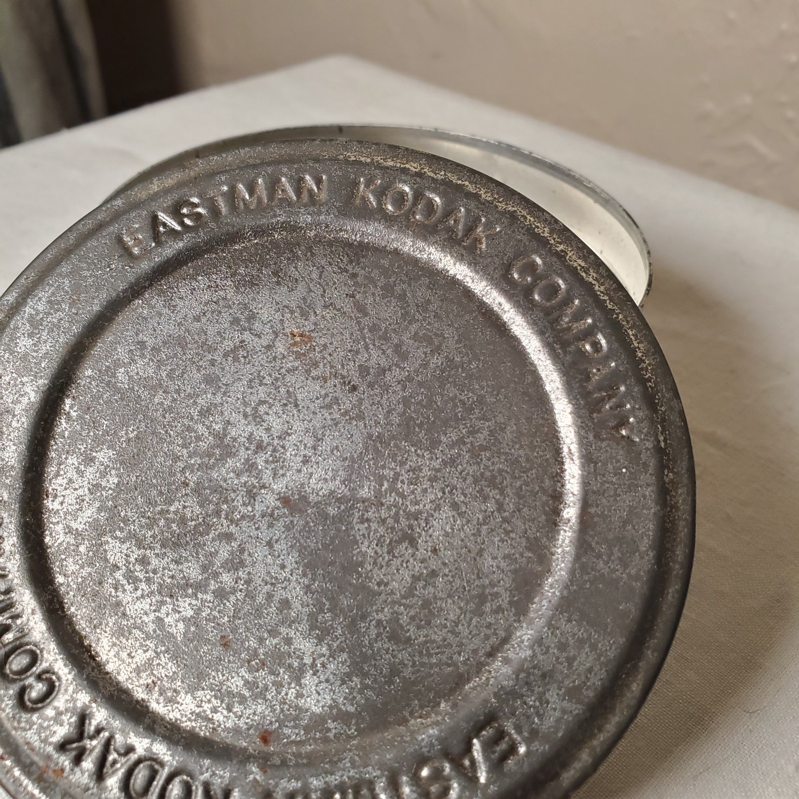 Vintage Eastman Kodak Film Tin Metal 3 3/4″ Vintage Tin Gift Tin