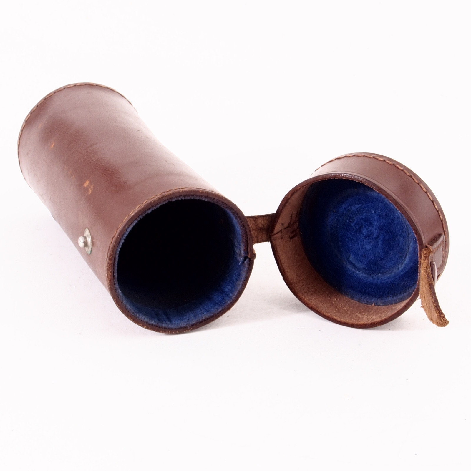 :Steinheil Munchen Genuine Leather 5.5″ Tall Lens Case for Rangefinder Lenses