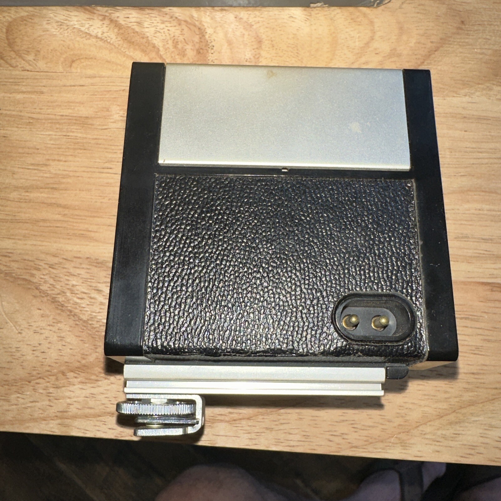 Honeywell Strobonar 400 Shoe Mount Flash with Sync Cord – Vintage UNTESTED