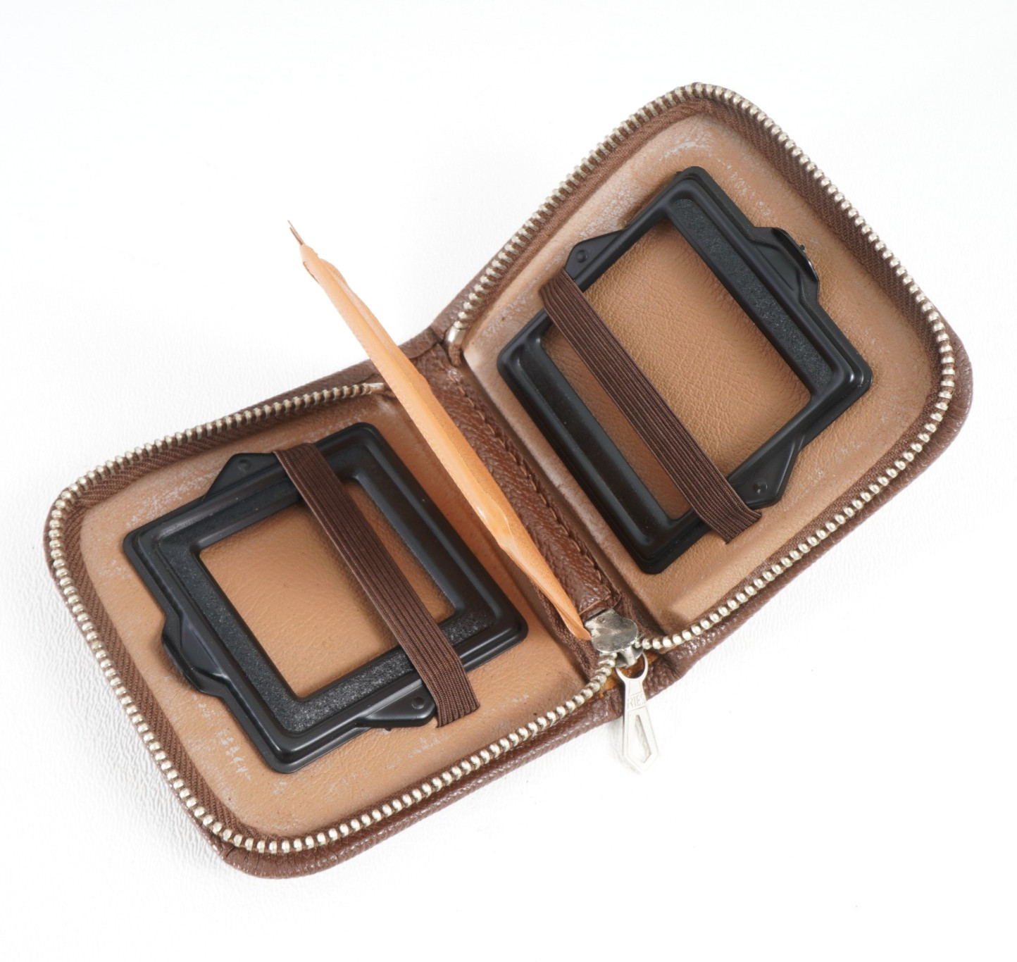 -Rolleiflex masking set 16 with case Including 4×4 & 4×5.5 mask