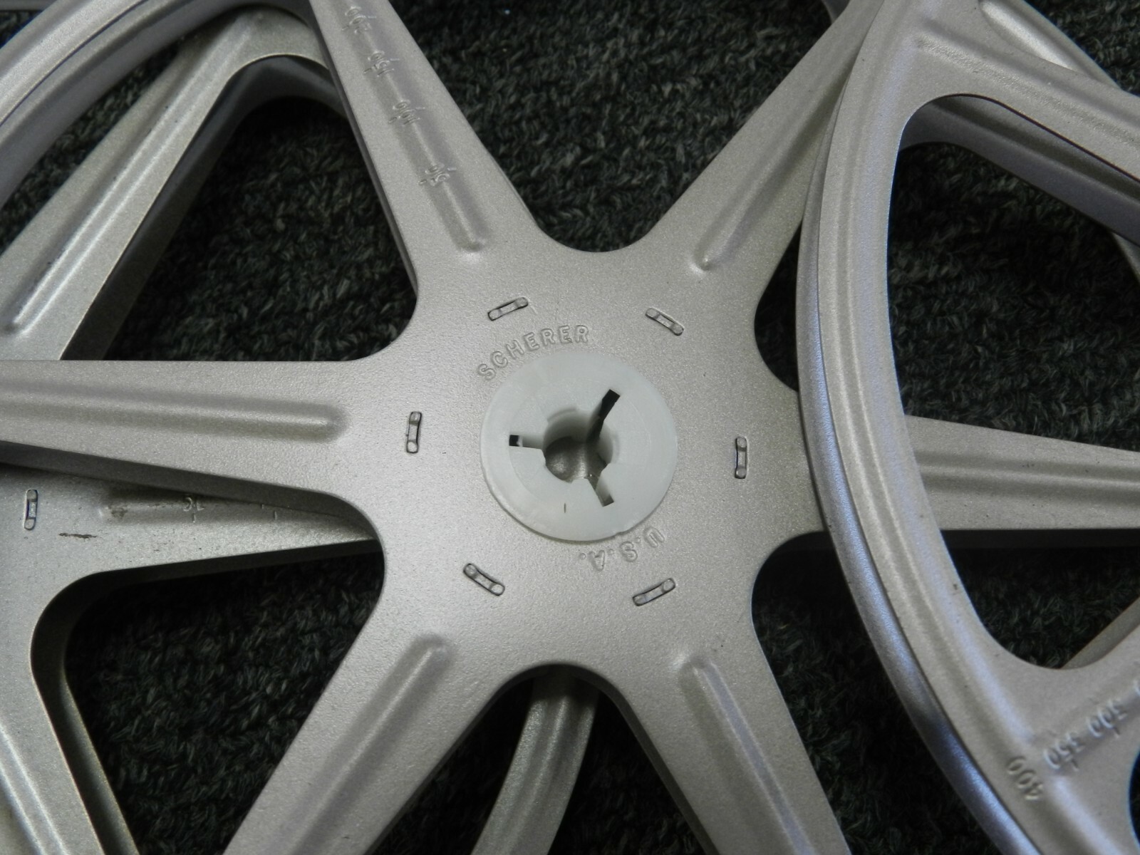 12 Sherer 7″ 8mm Reels