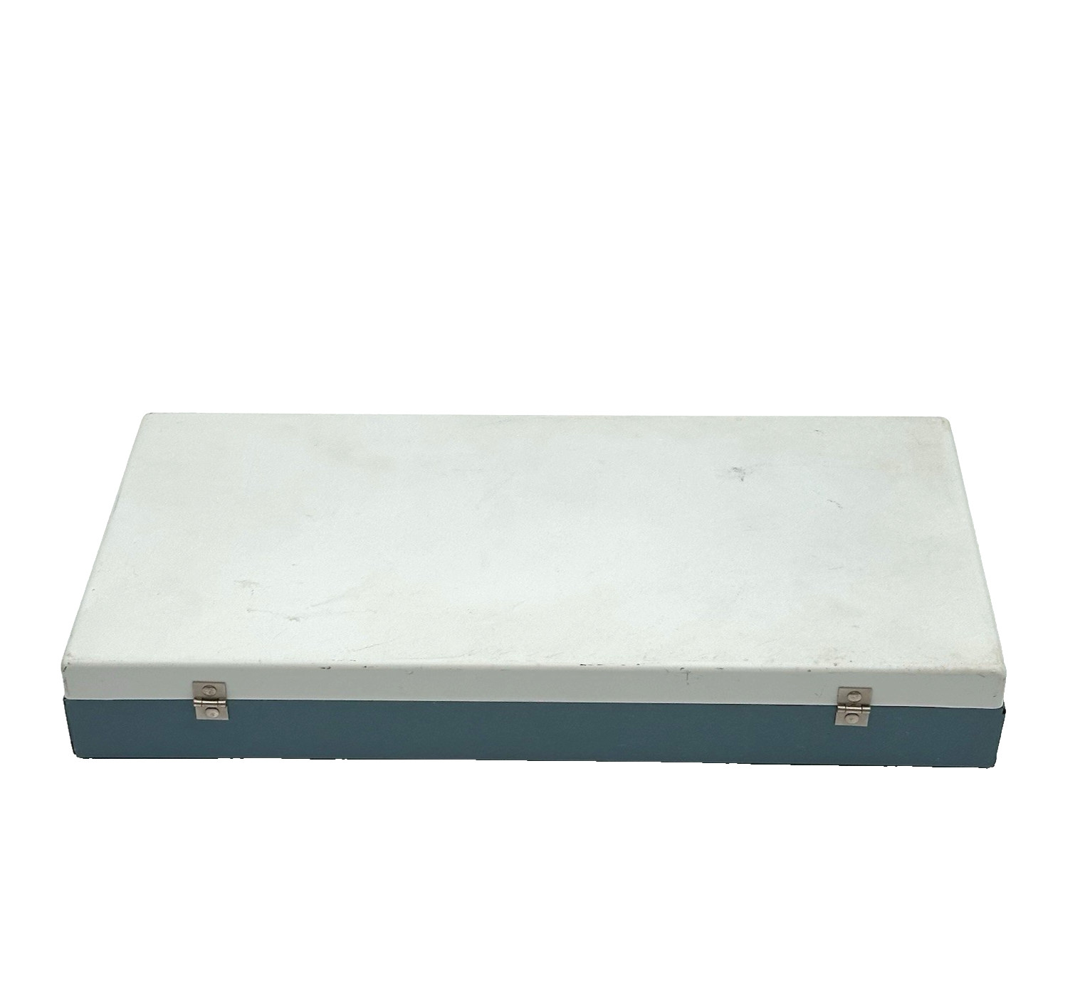 Vintage Smith & Victor 35MM Slide Storage File Box Case Organizer Griffith, USA