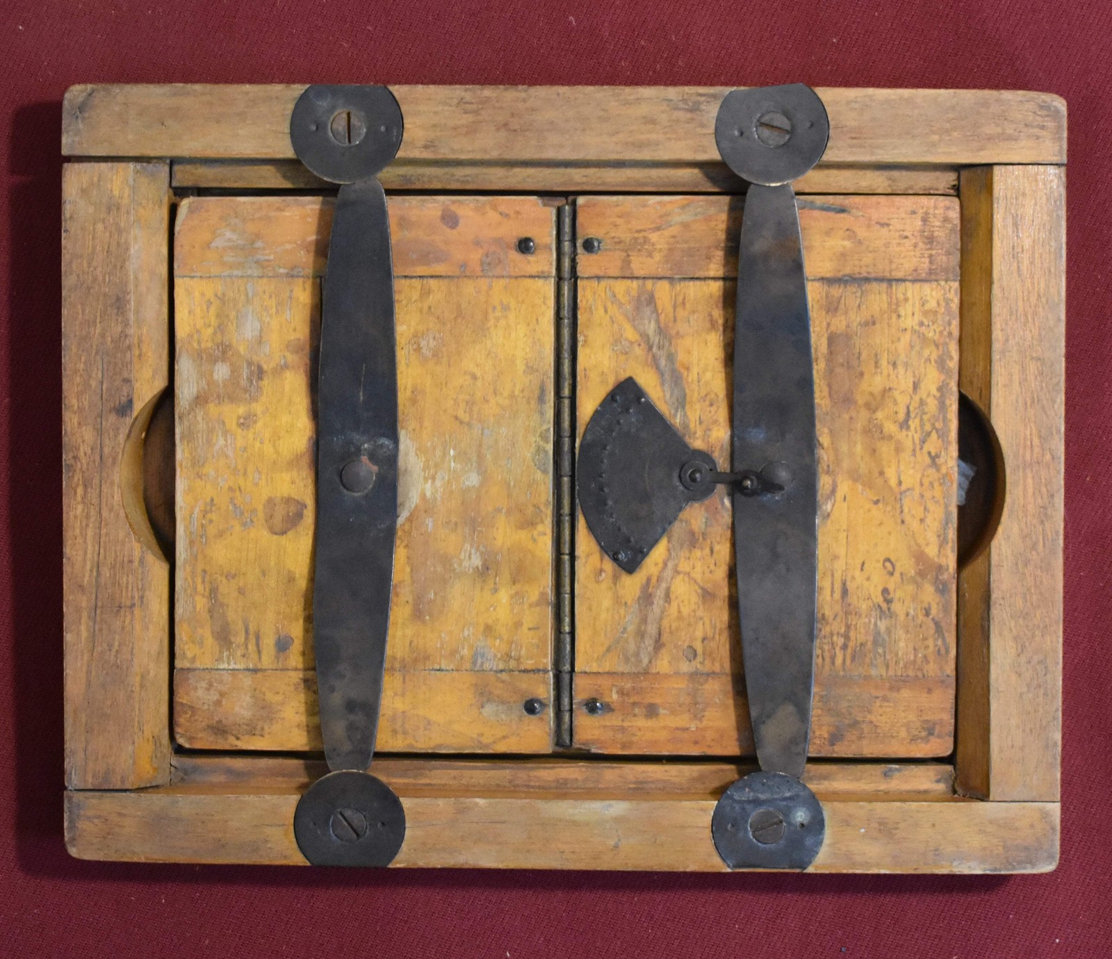Vintage Antique Unbranded wooden Negative Photography Glass Plate Film Holder