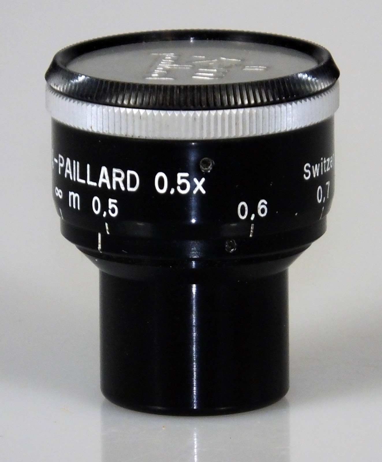 Hyper-Kern-Paillard 0.5x Accessory Lens for D-Mount Bolex Lenses w/Case + Caps