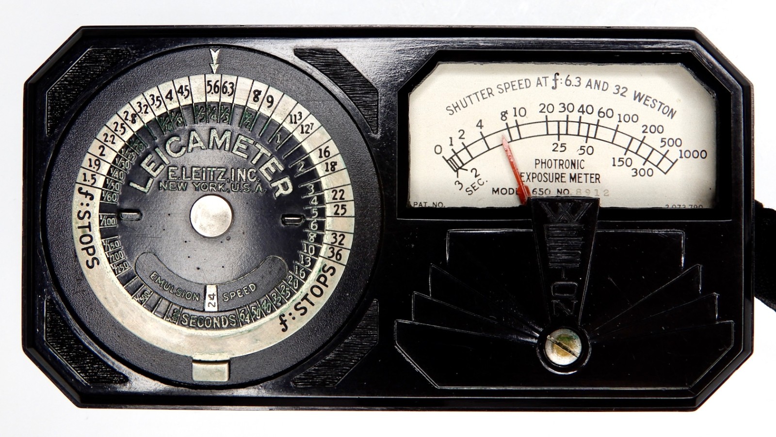 Leica Weston 650 Light Meter #8912