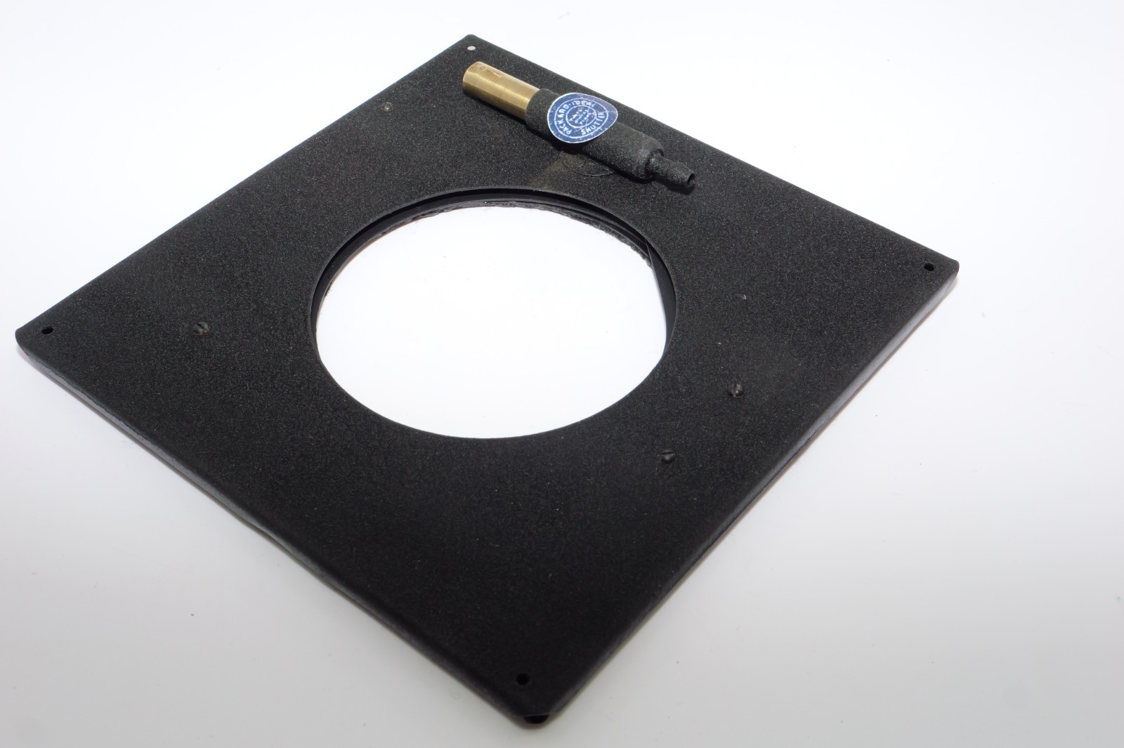 Packard Ideal #5 Large Format Air Shutter. Large Size with 3.5” Opening. CLA’D.