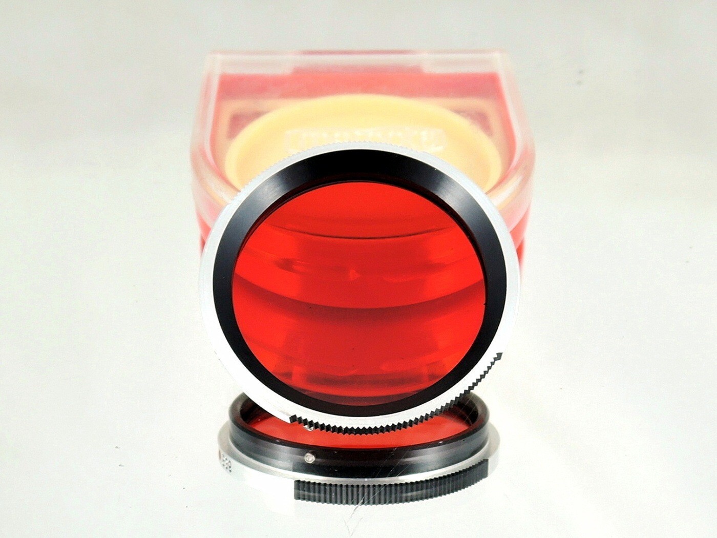Flexaret MEOPTA B36 R1 Color RED Filter Genuine Accessories RARE