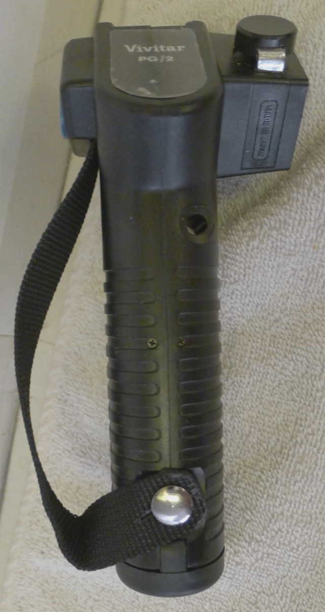 Vivitar PG / 2 Pistol Camera Flash Grip w/ Hand Strap – Made in Japan