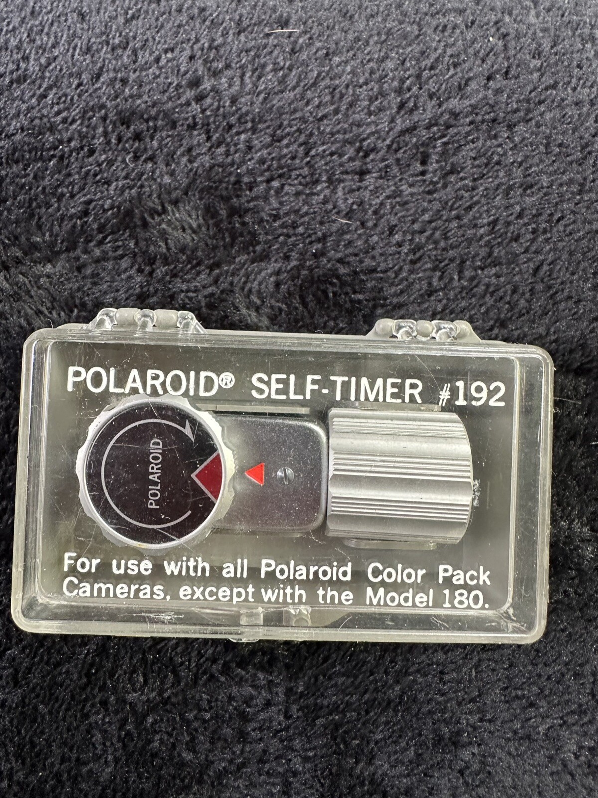 POLAROID SELF-TIMER #192 FOR POLAROID COLOR PACK CAMERAS