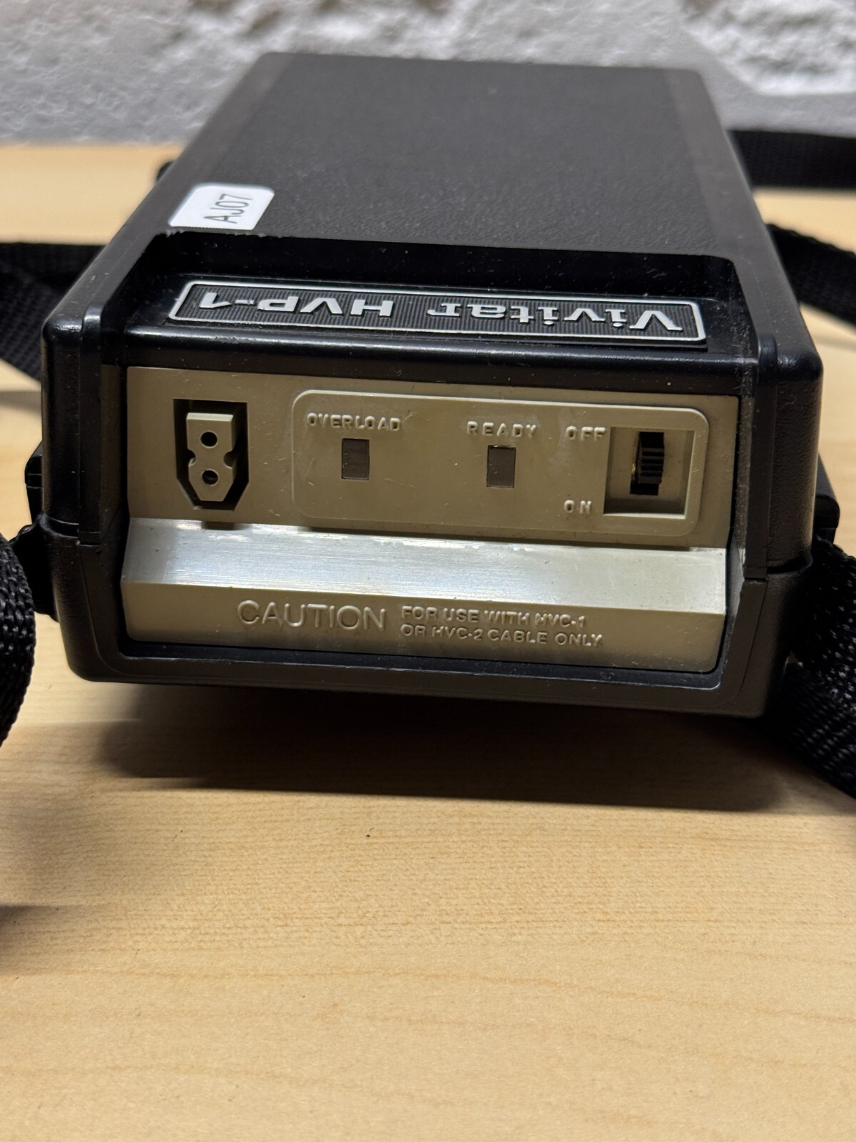 Vintage Vivitar HVP-1 Power Holder with Strap and Cord – No Battery (AJ07)