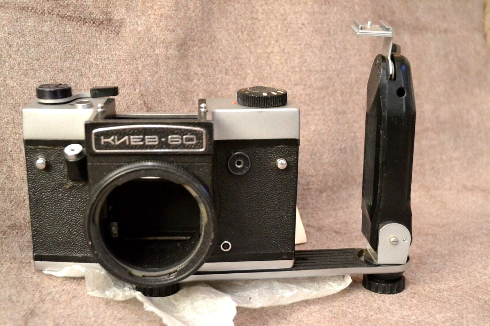 Vintage Grip Tripod Hand manual For Camera and flash lamps 1 pc