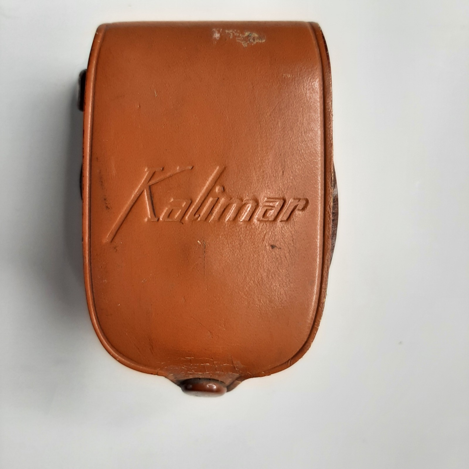 Kalimar Light Meter in Leather Carrying Case Untested ZA7