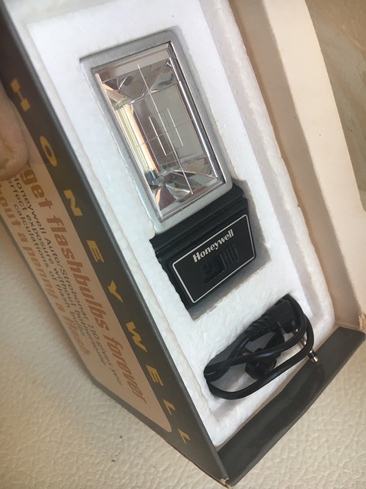Honeywell Auto / Strobonar 110 Made Japan Cat Number 4506