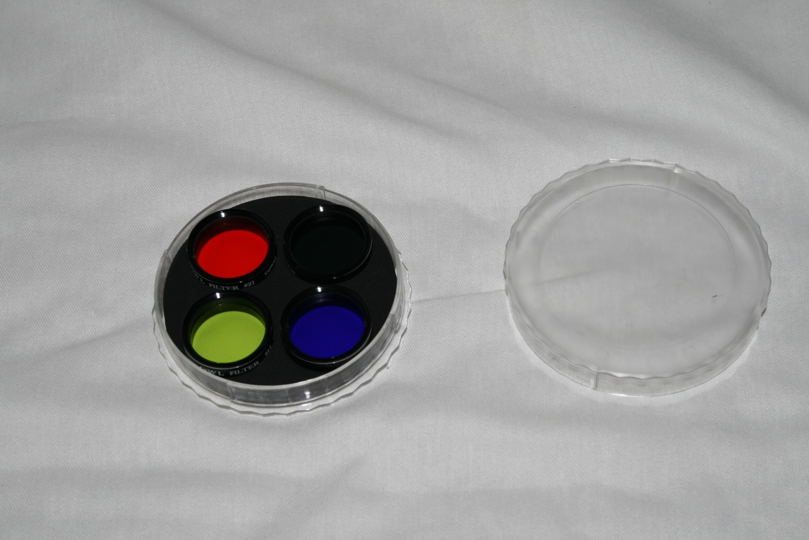 *Sale* Photo-Visual, 4 Color Filter Set for 1.25 in Eyepieces