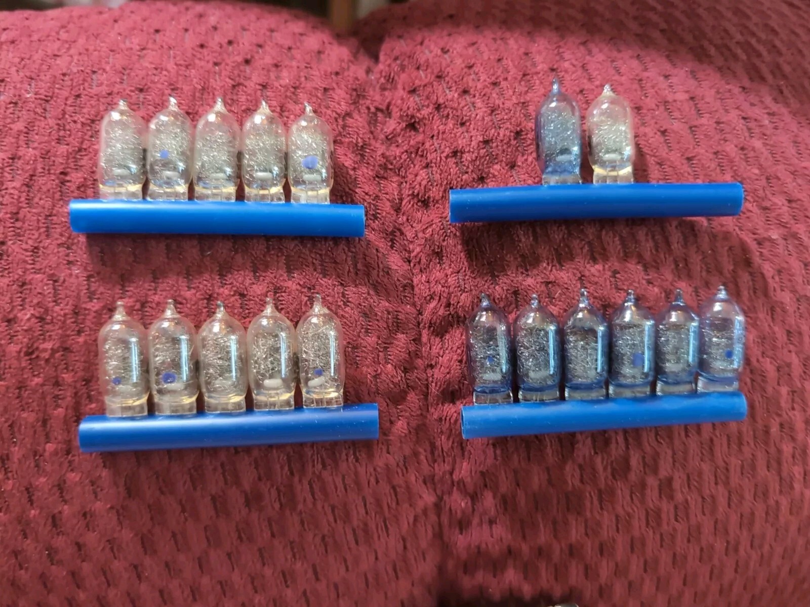 Vintage Sylvania Flashbulbs Blue Dot # AG1 & AG1B Lot (2) In Orig Box