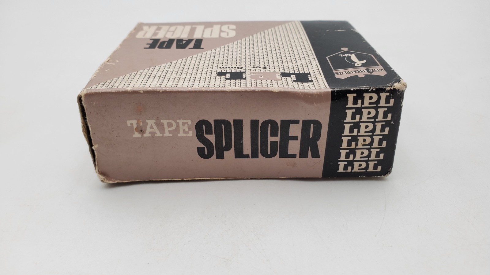 Vintage LPL Tape Splicer For 8MM Original Box Made in Japan
