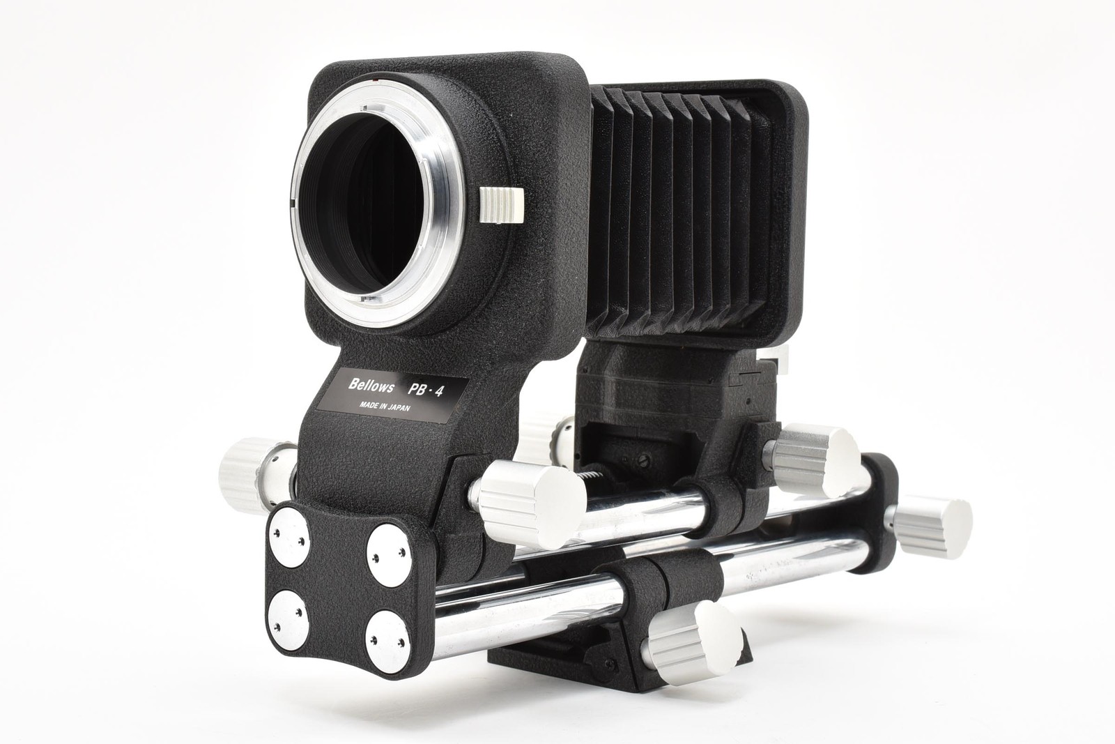 [Top MINT+++ with/ Box] Nikon Bellows PB-4 Manual Focus Slide Adapter From JAPAN