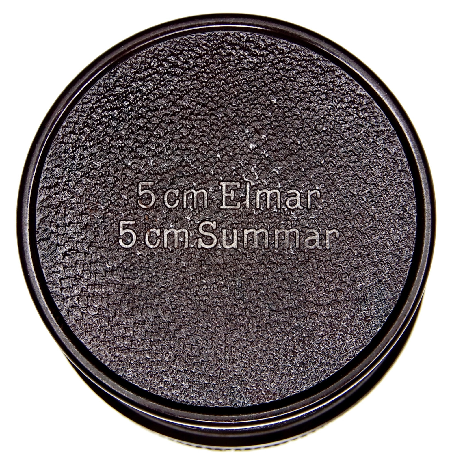 Dark-Brown Bakelite Case for SM Nickel 5cm Summar & Elmar ………. Minty