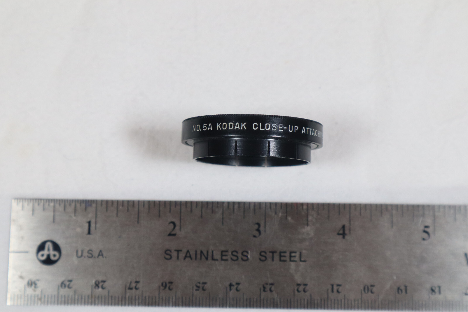 Kodak Close-Up Attachment #5A. Made in USA.