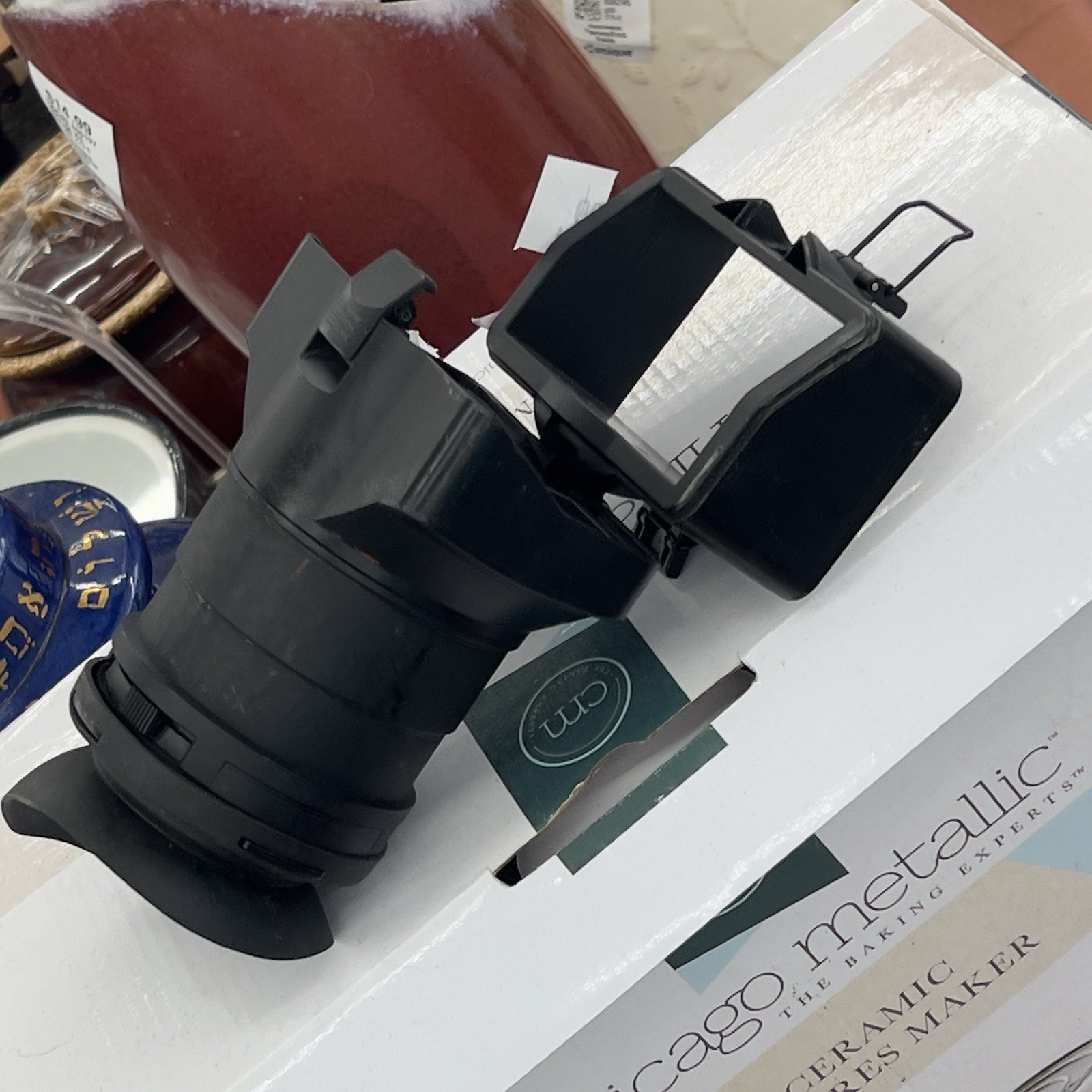 Eyepiece VF Sony NEX-EA50 EA50JH EA50EH EA50JHB EA50E PXW-FS7 FS7 Milo
