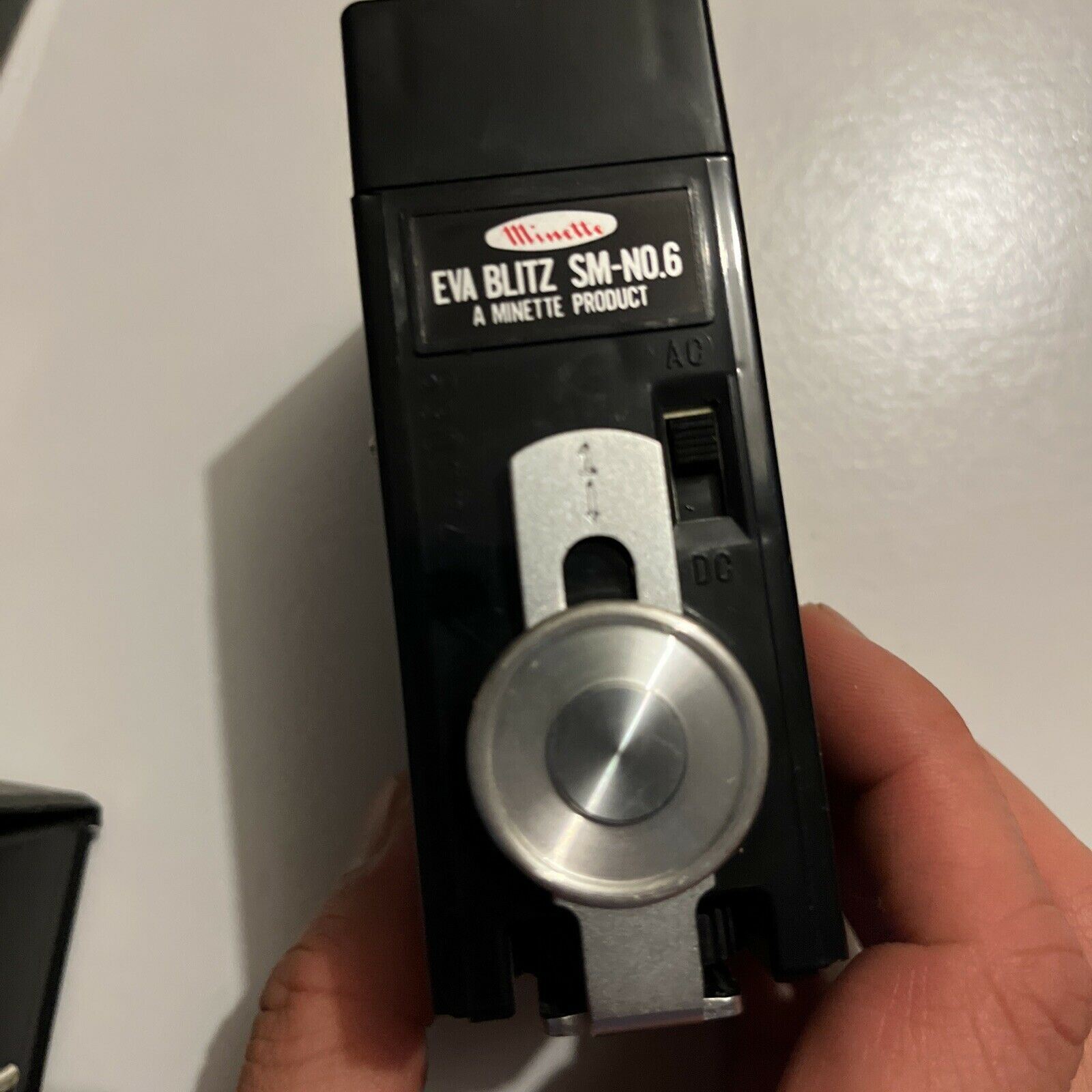Minette Eva Blitz SM-No. 6 Docking System – Transistorized Electronic Flash