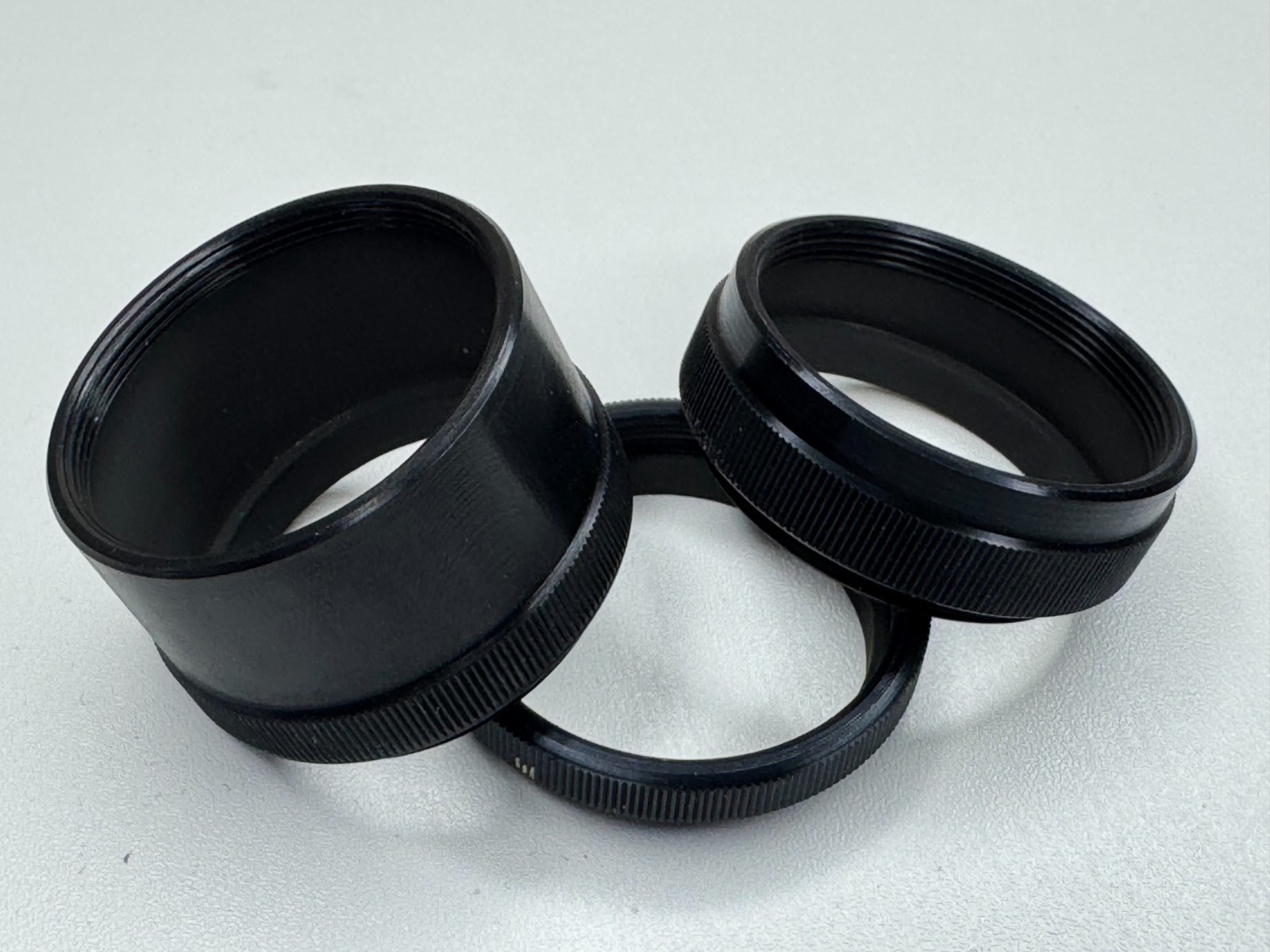 Vintage Extension rings for Zenit camera lenses Soviet accessory of USSR
