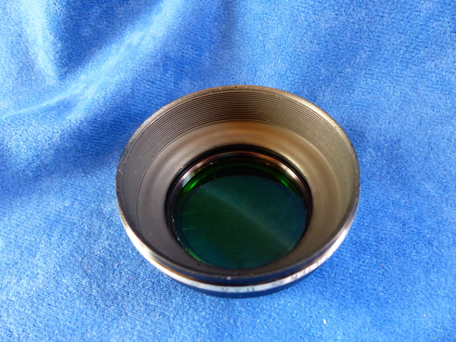 Vintage Harrison Lens Shade size VI, 34.3 mm adapter ring, and Tiffen filter