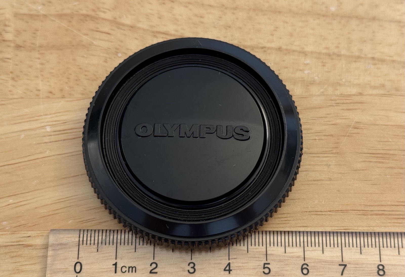 Olympus SLR Camera Body Cap Made in Japan FOR OM-1 OM-2 OM-4 Etc