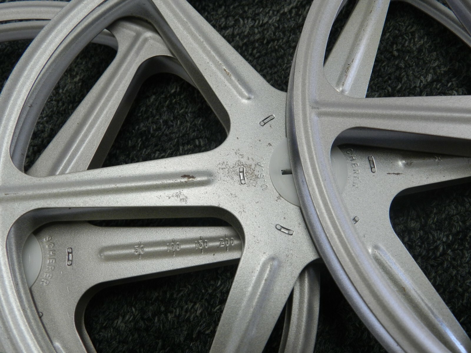 12 Sherer 7″ 8mm Reels