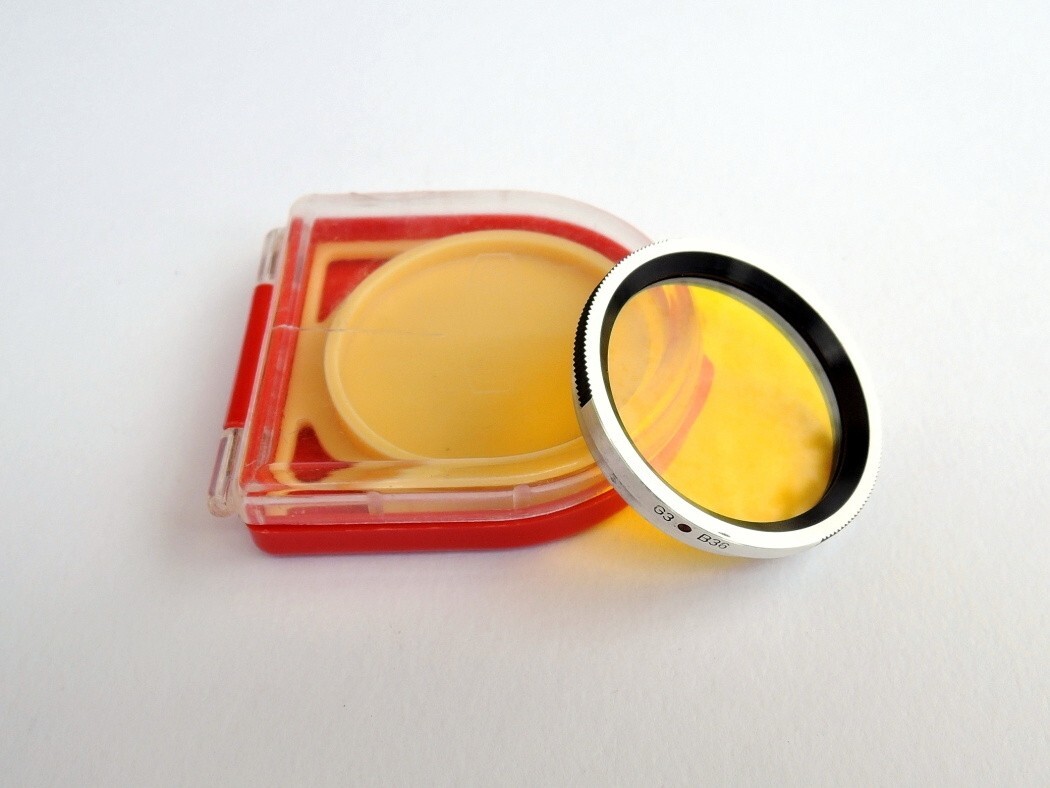 Flexaret G3 B36 Color Filter MEOPTA Genuine Accessories Rare+ The oldest version