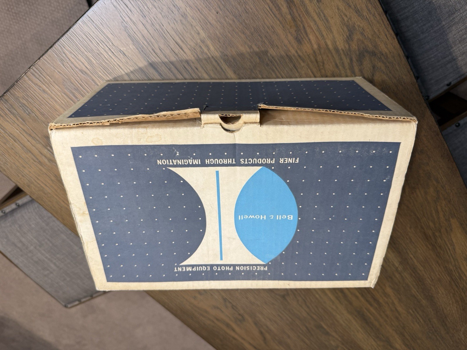 Bell & Howell Vintage Movie Light Bar Kit w/ Box Paperwork Photoflood