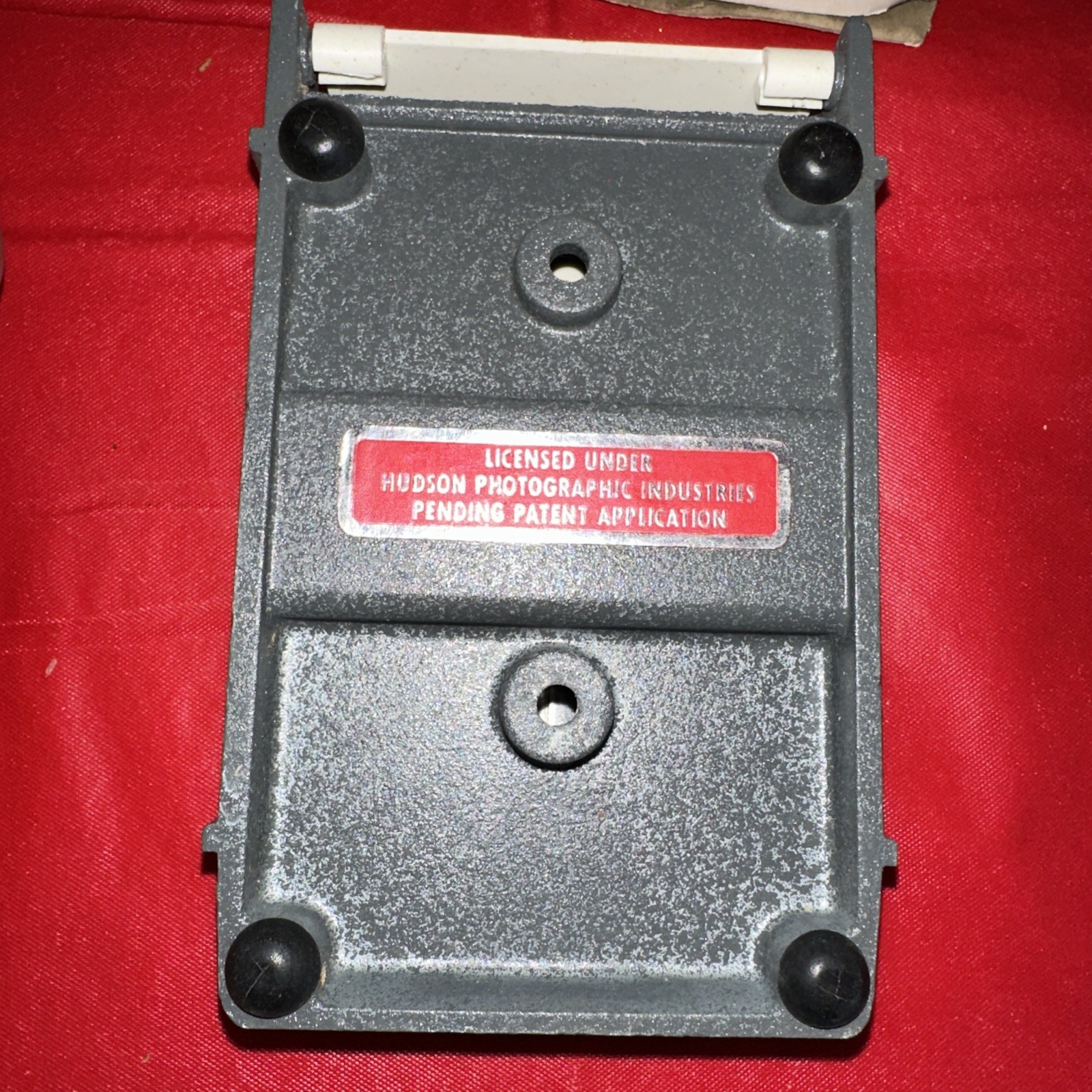 Vintage 8mm 16mm Movie Film Splicer Mansfield Chicago Illinois USA