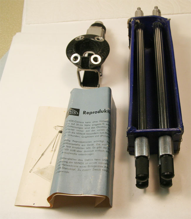 MINOX Reproductions Copying Stand