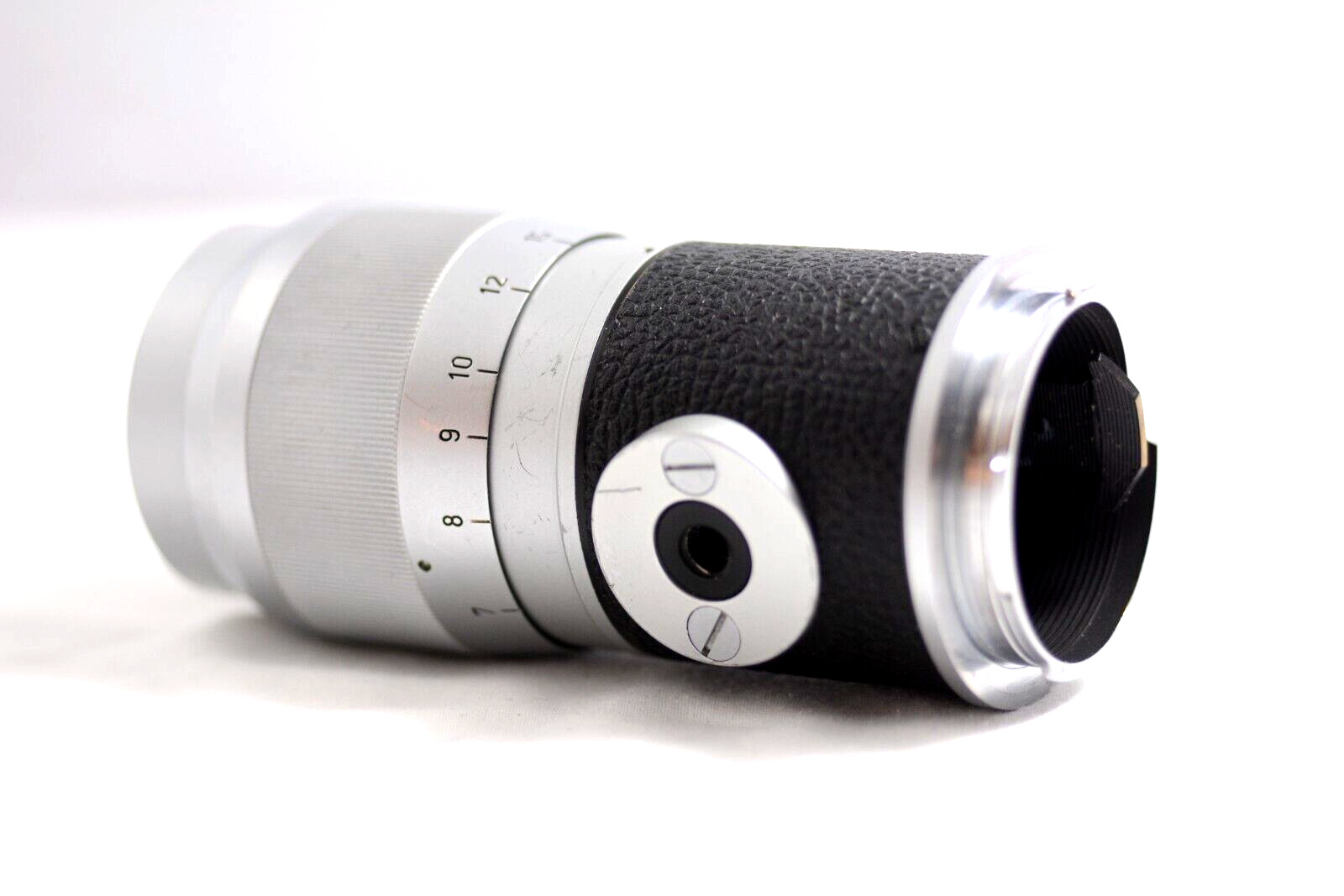VINTAGE LEICA LEITZ (ZOKEM) LONG FOCUSING MOUNT FOR 135MM HEKTOR CAMERA LENS