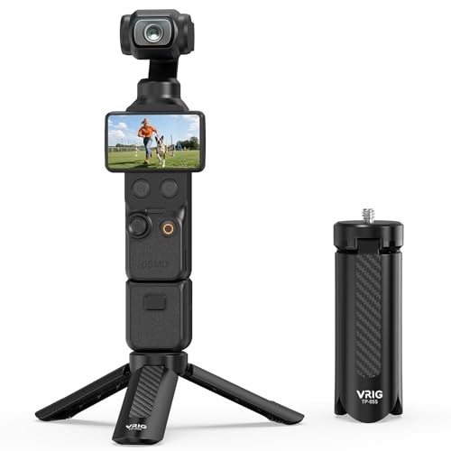 VRIG DJI Osmo Mini Tripod Desktop Stand 1/4 Screw Smartphone Camera Gimbal Stand