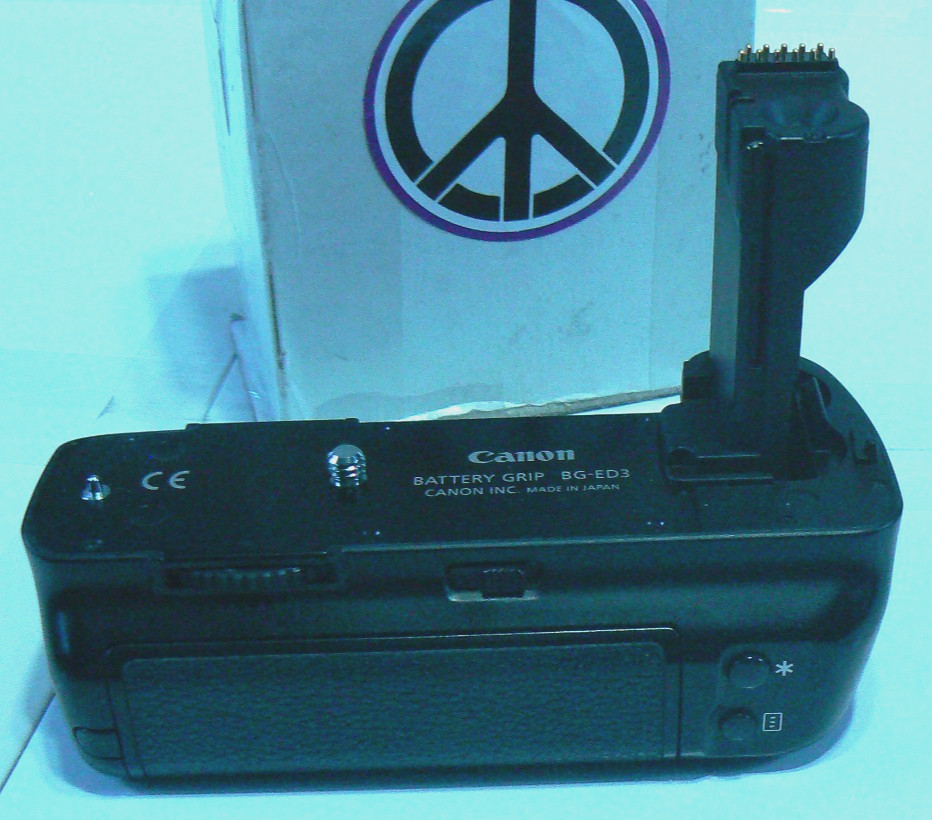 Canon Battery Pack Grip BG-ED3 – Made in Japan
