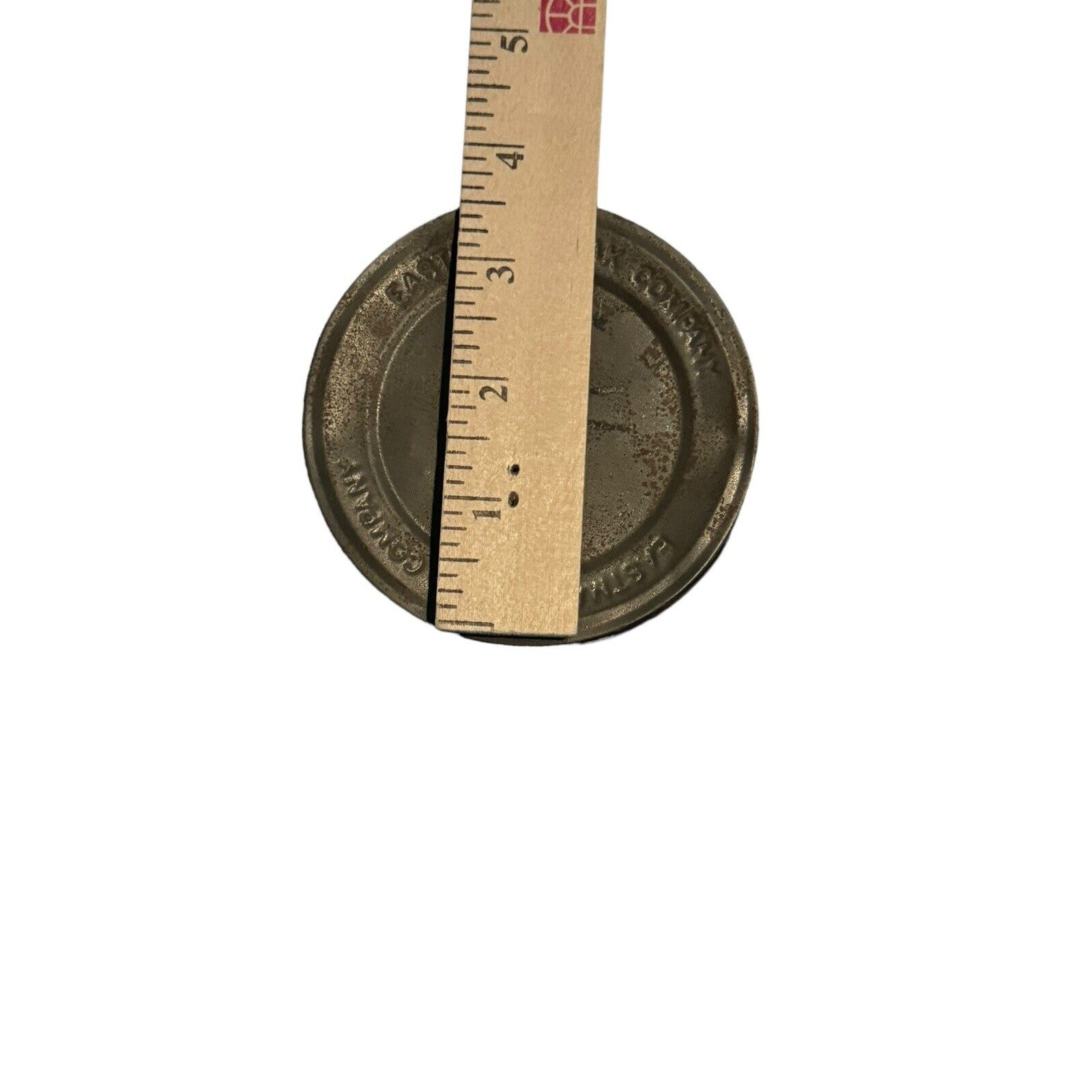 Eastman Kodak Film Company Cannister ~4″ Reel Storage Tin Advertising READ NOTE