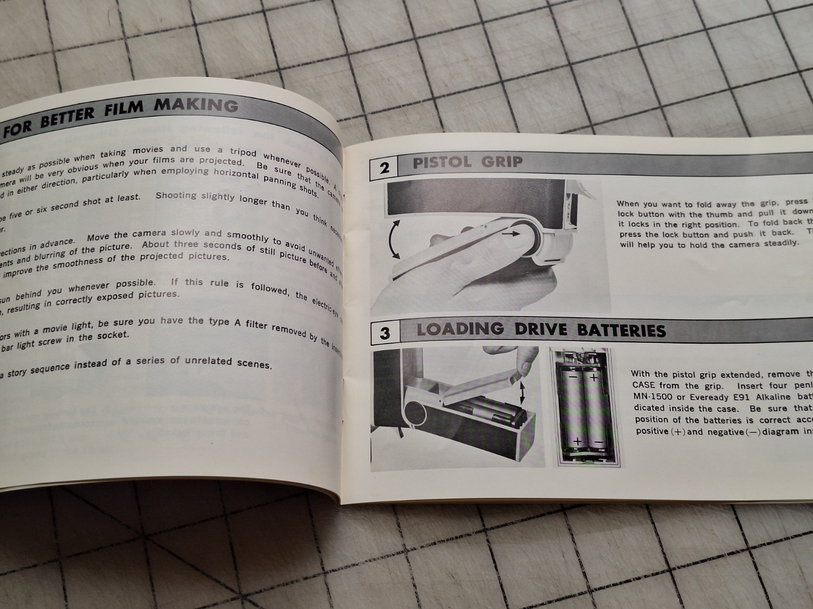 Vtg JC PENNEY SUPER 8 MOVIE CAMERA 6to1 Zoom by Sankyo Instruction Manual