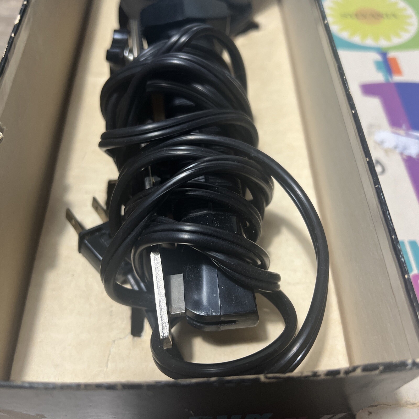 Vintage Sylvania Sun Gun II Movie Light w/Original Box Model SG-55