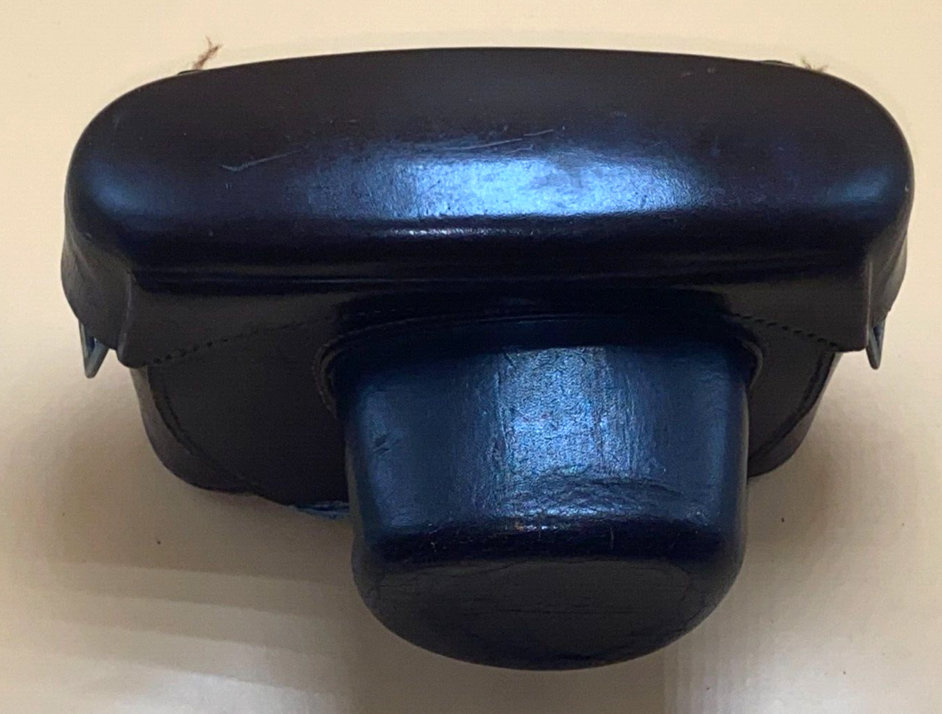 Leitz Wetzlar Leica Leather Camera Case with Window on Back Vintage – No Camera