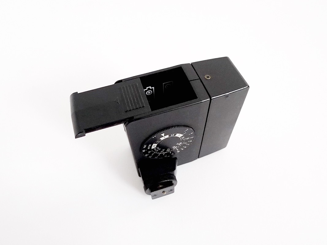 RETRO VINTAGE SUNPAK GX24 Hot Shoe Camera Flash FOR PARTS Made in Japan