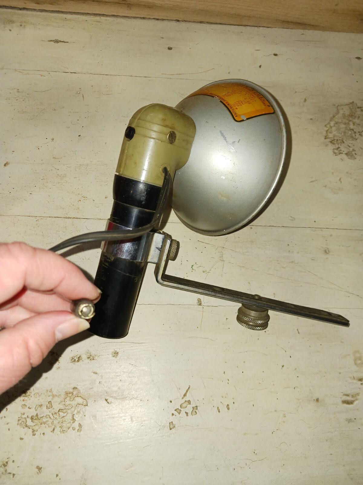 Vintage Kodak flash holder model B