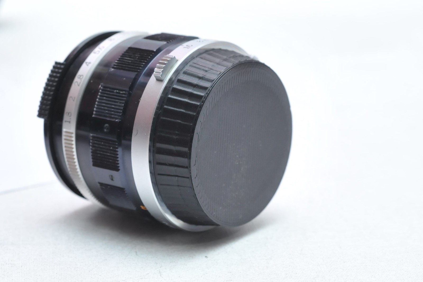 Rear Lens Cap for Olympus Film Camera Half-Frame Pen F, Pen FT Lens