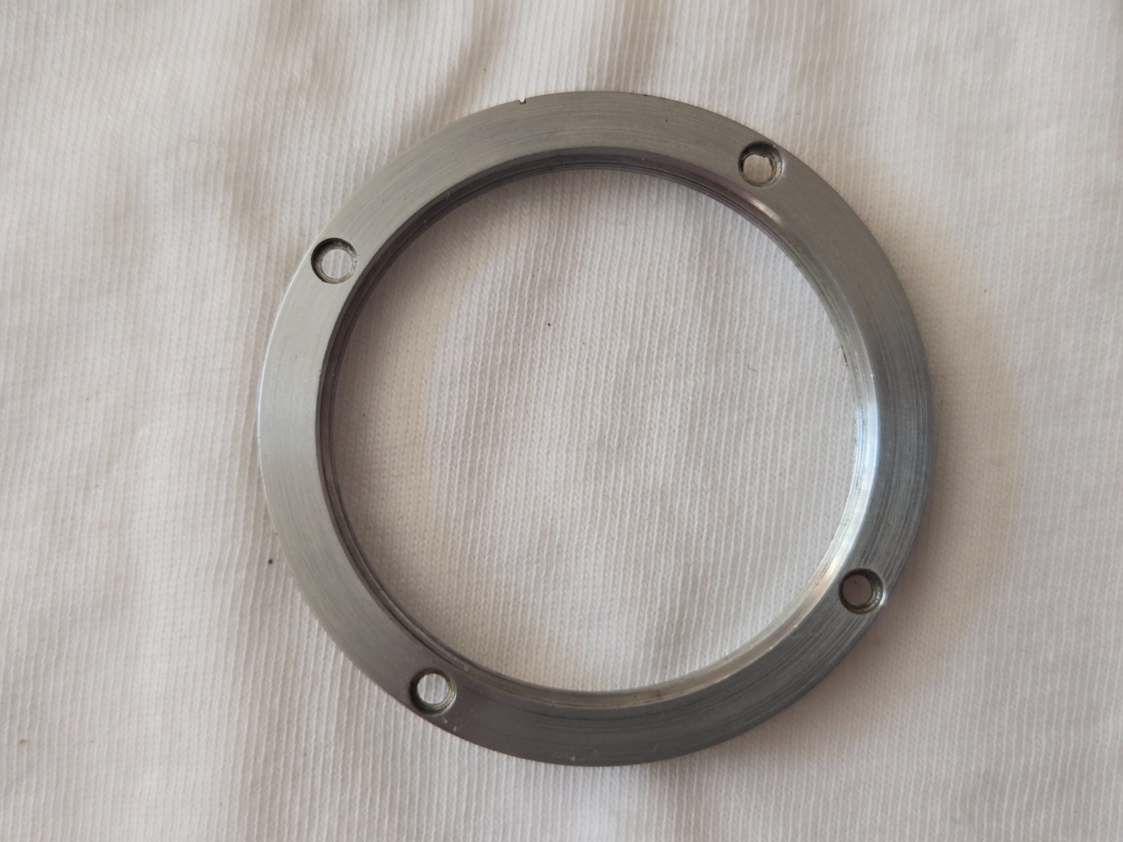 Original OEM Parts Leitz Leica IIIC IIIF (3C/3F) Camera Chrome Mount Ring M39
