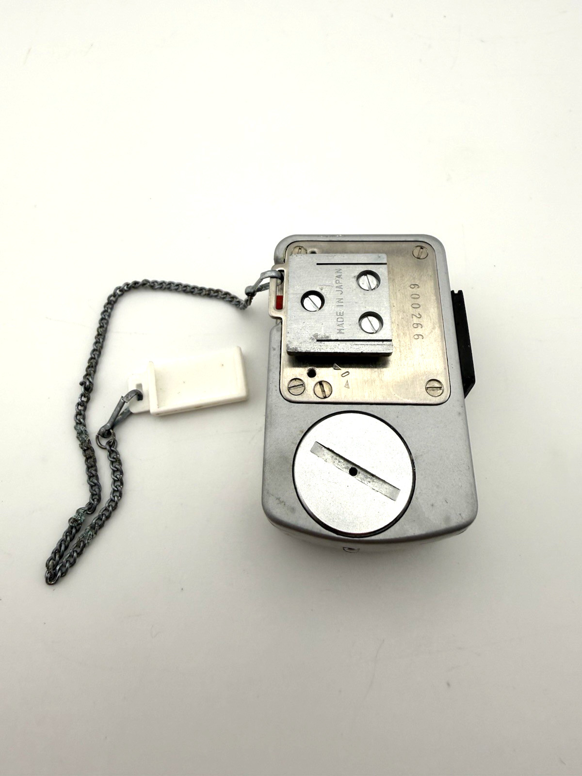 VINTAGE SEKONIC MICRO CLIP-ON LIGHT METER L-136 EXPOSURE METER ORIGINAL CASE/BOX