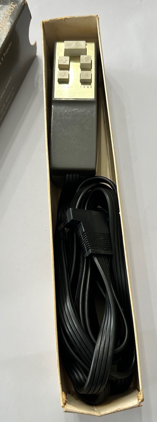 Remote Control Only for ANSCO Anscomatic II Slide Projector OEM Part
